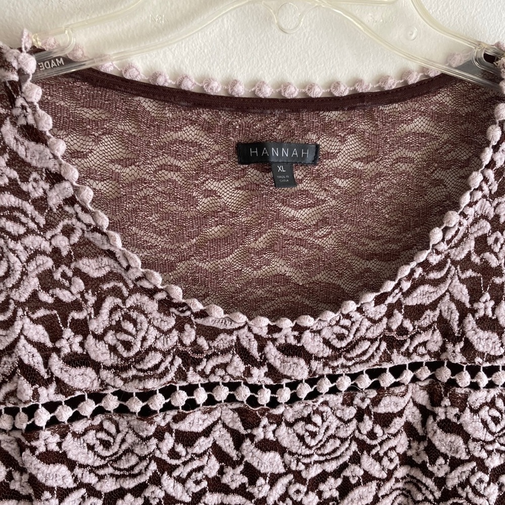 Beautiful Hannah Long Sleeve Top.